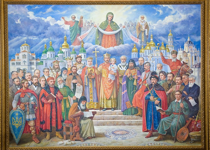 Великий князь Володимир рівноапостольний. Хрещення Руси-України