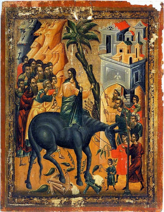 В'їзд Господній у Єрусалим в українському іконописі