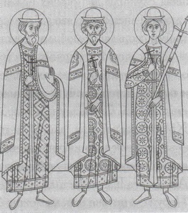 Житіє мучеників Антонія, Іоана і Євстафія Литовських