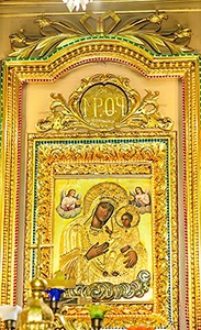 Анонс: Вшанування чудотворної ікони Кам’янецько-Струмилової Божої Матері