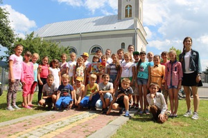 Відбувся літній духовно-патріотичний дитячий табір «СВІТ»