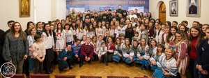 Всеукраїнський з'їзд православної молоді 2017. Відеозвіт